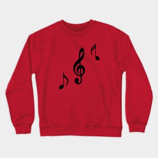 Musical Notes Crewneck Sweatshirt